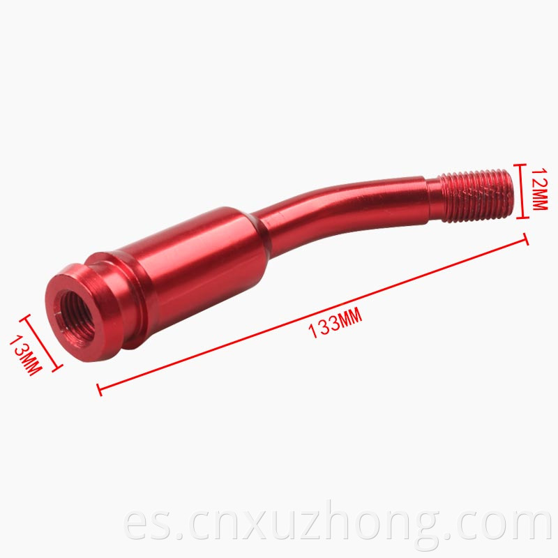 Palanca de cambios corta para VW T4 T25 1985-2003 5" Bend Extension Gear Shift Palanca